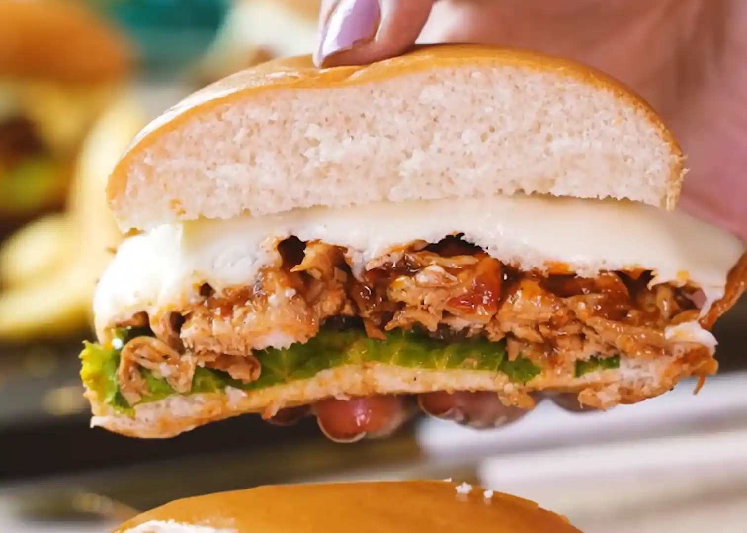 BBQ Cheeseburger Recipe