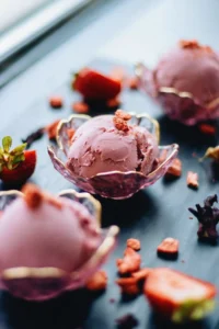 creamy cottage cheese ice cream