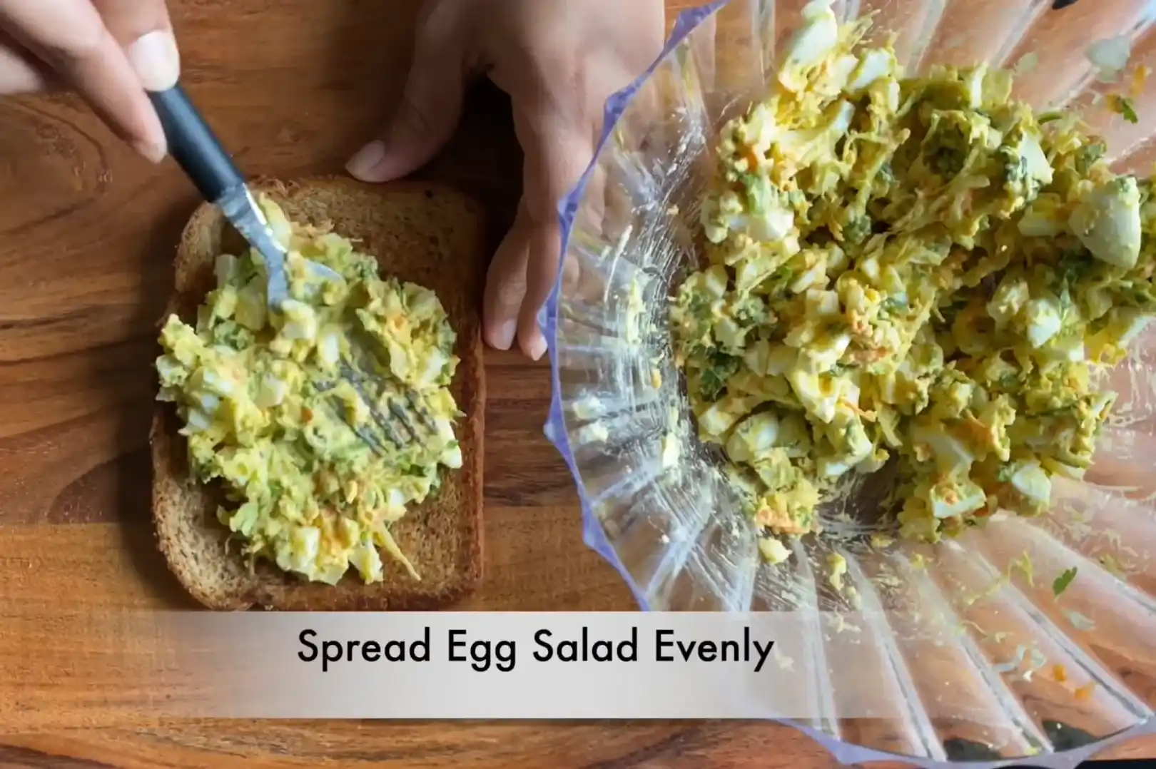 high protein egg sandwich recipe