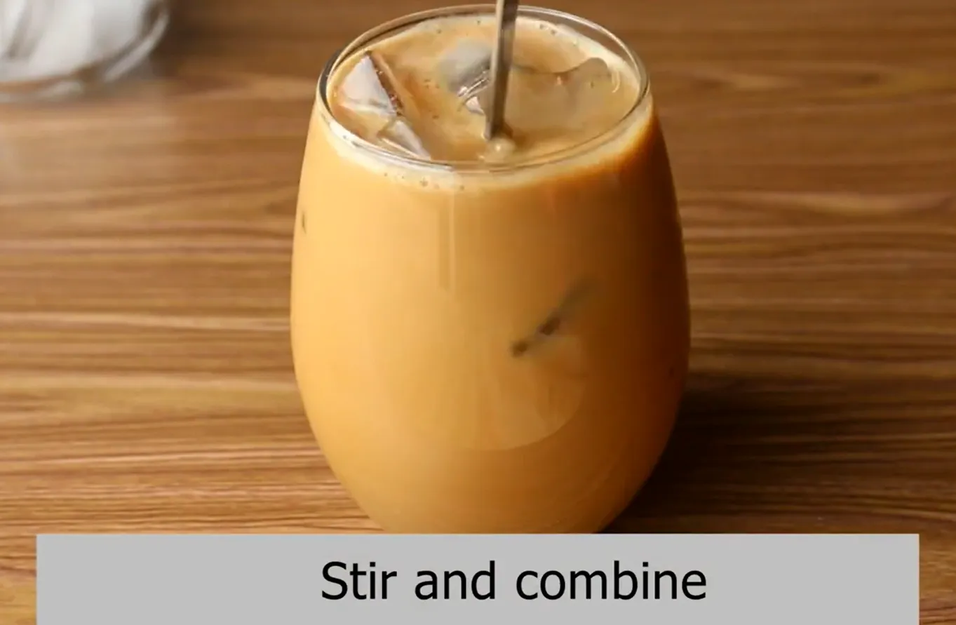 easy homemade iced coffee recipe