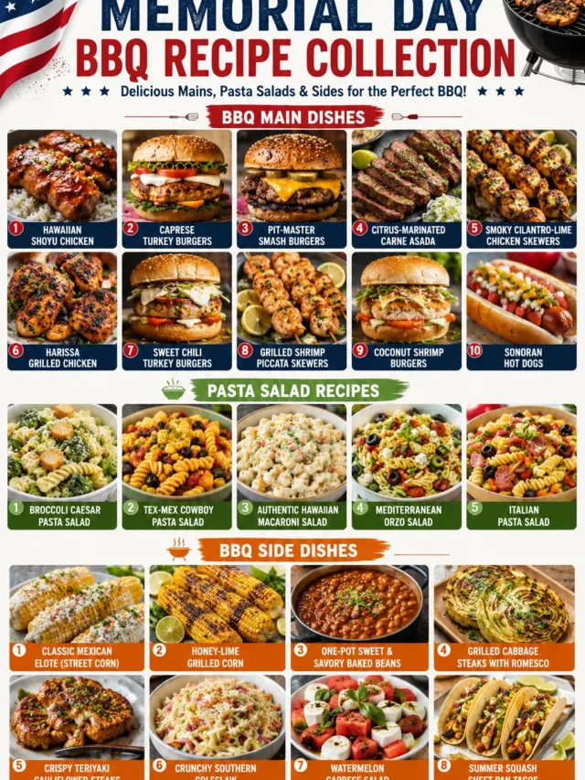 Best Memorial Day BBQ Recipes for the Ultimate Summer Cookout (1)