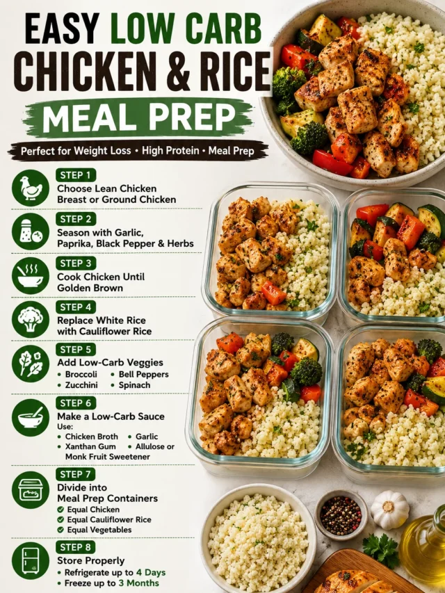 Low Carb Sweeteners for Healthy Meal Prep