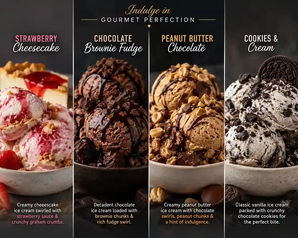 best cottage cheese ice cream flavors