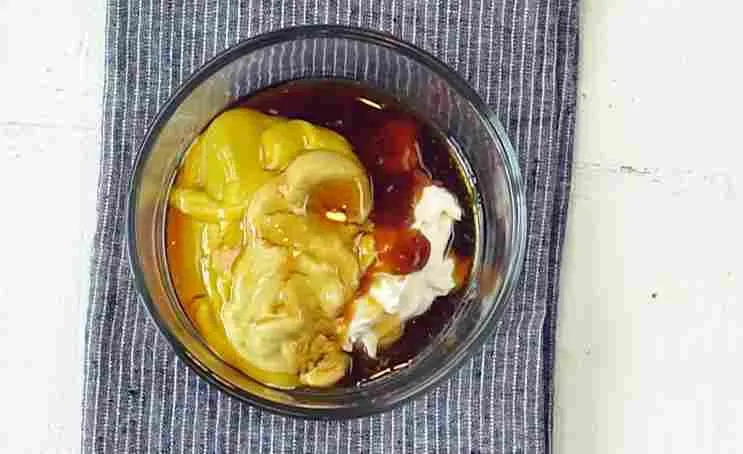 Collect ingredients for Chick-fil-A Sauce Copycat Recipe