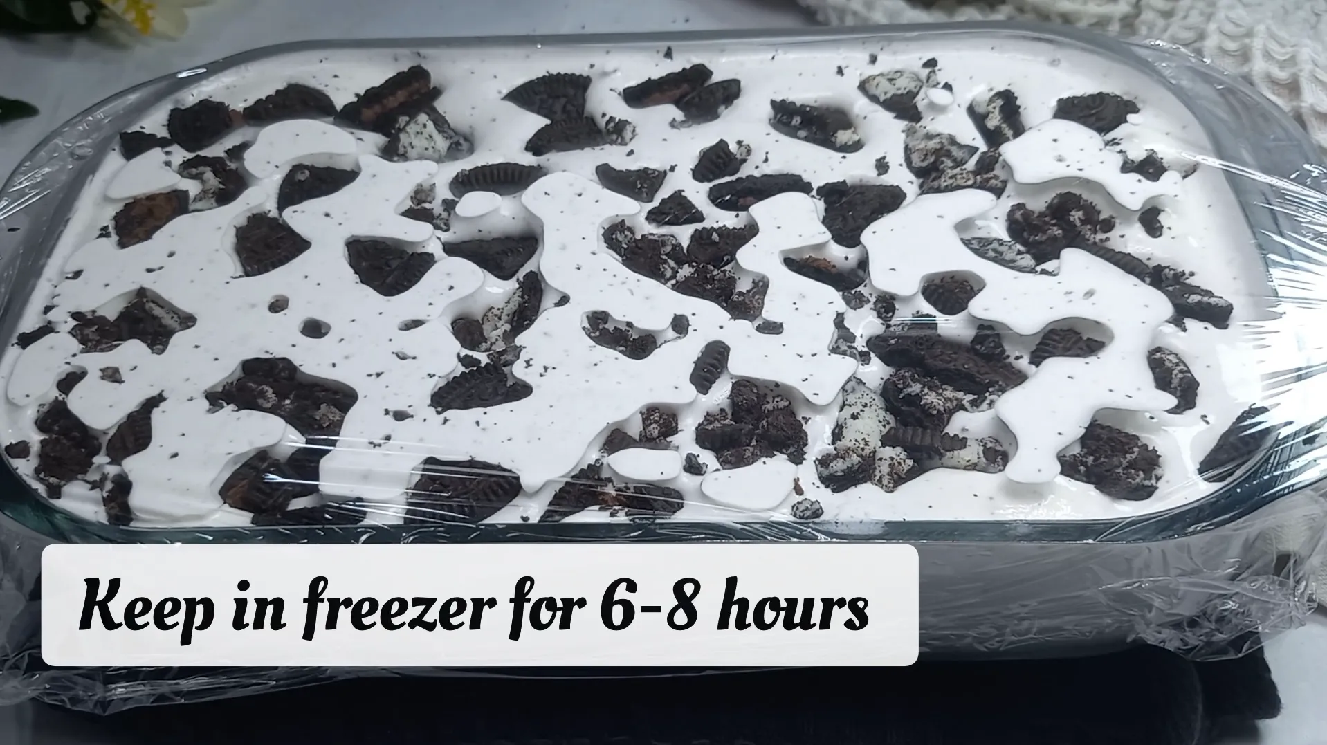 Homemade Oreo Ice Cream Recipe
