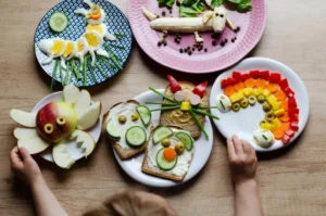 easy kid friendly meals for picky eaters plate setup