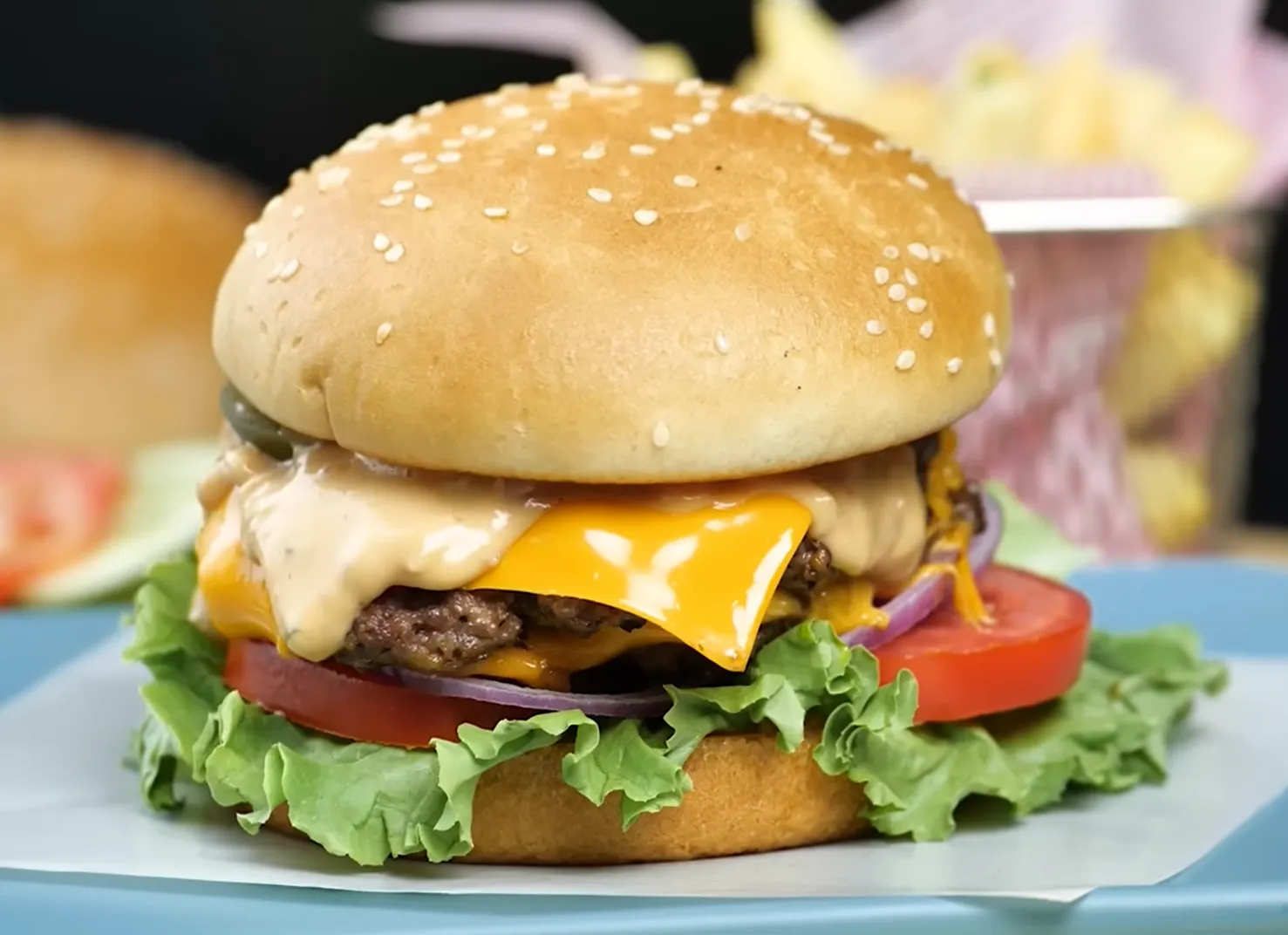 smash burger recipe