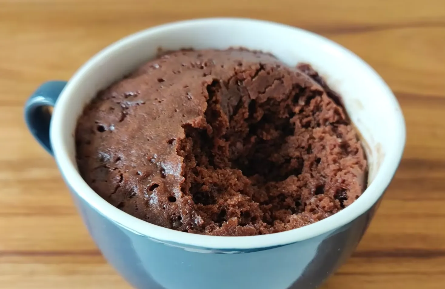 3 Ingredient Chocolate Mug Cake