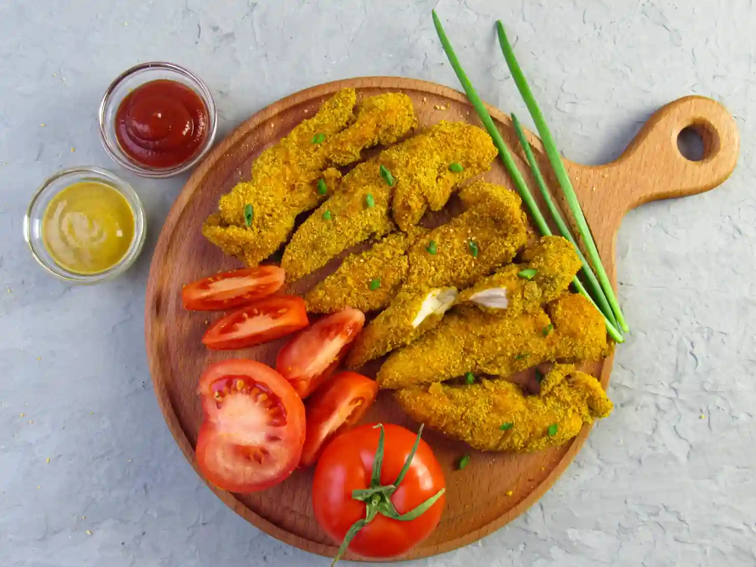 easy crispy baked chicken tenders for picky kids