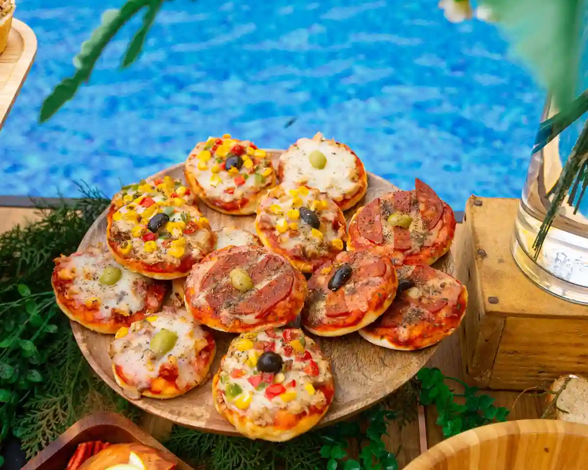 homemade mini pita pizzas for kid friendly dinners